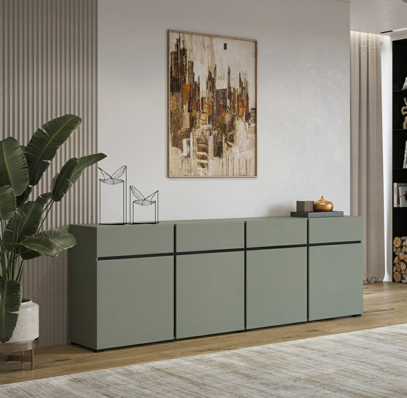 Komoda CROSS 4D4S sestava